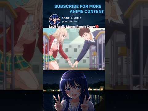 Love Really Makes People Crazy Medaka Kuroiwa Is Impervious To My Charms