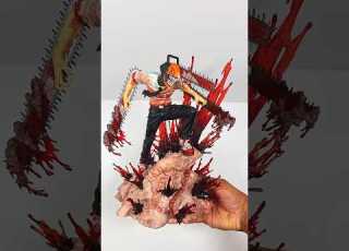 INSANELY Detailed Chainsaw Man Scale Figure