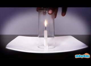 Glass And Candle Experiment Science Projects For Kids Educational Videos By Mocomi