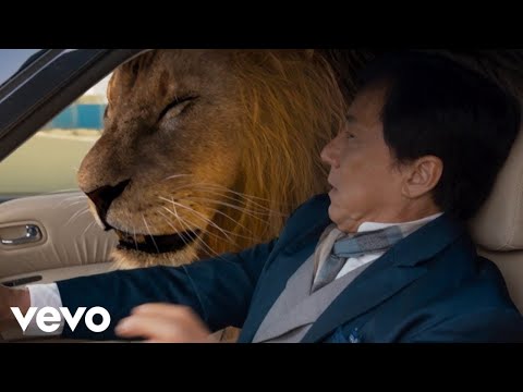 ALEX RUS ДИКАЯ ЛЬВИЦА KongFu Yoga Chase Scene