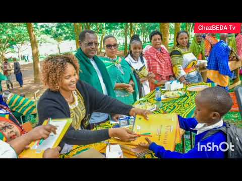 MWENYEKITI WA UWT MONDULI BI AGNES MREFU LUKUMAY