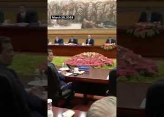  Business Leaders Spotted Meeting With Xi In China