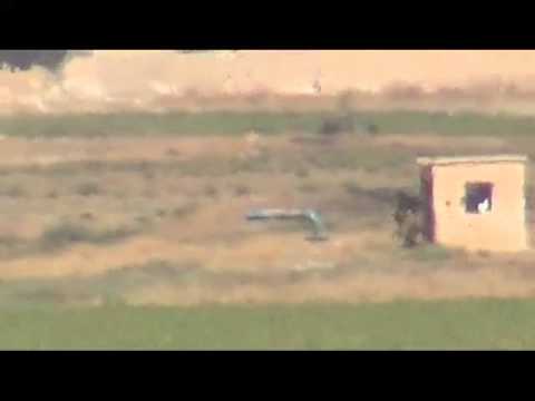 اشتباكات نارية في رأس العين الجيش الحر والكتائب الإسلامية يواجهون عصابات PKK وجها لوجه