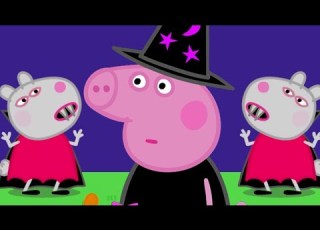 Peppa Pig S Halloween Pumpkin Party Peppa Pig English Family Kids Cartoon