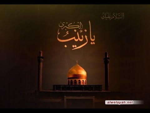 زيارة السيدة زينب عليها السلام بصوت علي يوسف