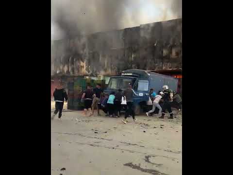 بسكرة سوق الجملة ربي يجيب الخير Tiktok تيك توك لايك بسكرة حريق اليوم