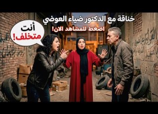 صدمة غير متوقعة شوفوا البنت دي حصلها إيه بعد ما طبقت نظام الطيبات مع الدكتور ضياء العوضي