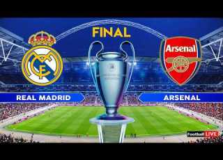  REAL MADRID Vs ARSENAL Final UEFA Champions League 2026 Full Match All Goals Simulation PES