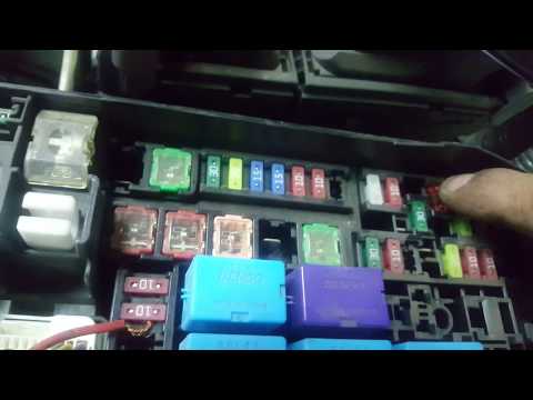 تعرف على الفيوز إذ ضرب السياره ماتشتقل ولا تدق سلف كرلا 2014