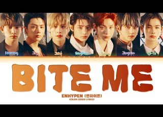  ENHYPEN 엔하이펜 Bite Me Color Coded Lyrics