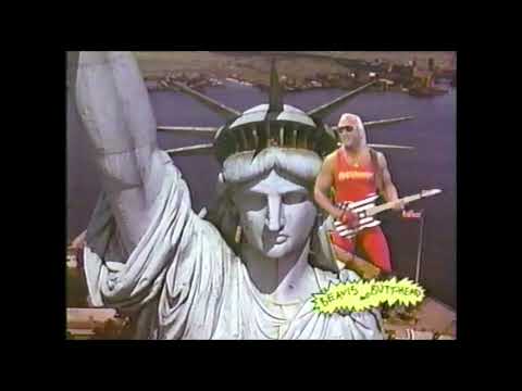 Beavis Butthead Watch Real American Music Video Hulk Hogan