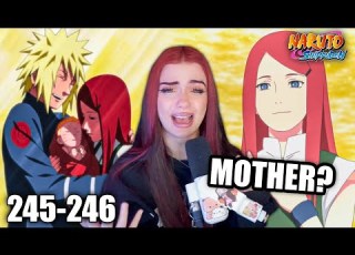  KUSHINA YOU ARE BEAUTIFUL Naruto Shippuden Ep 245 246 Reaction