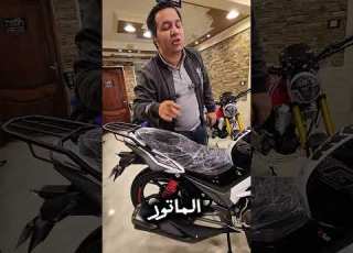  18 حصان و200CC بـ46 ألف بس سينكي GTR 200 موتوسيكلات مصر سينكي 200 GTR200 موتوسيكل رياضي