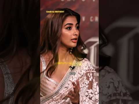 Pooja Hegde About Prabhas Prabhas Poojahegde Shortsfeed Trending