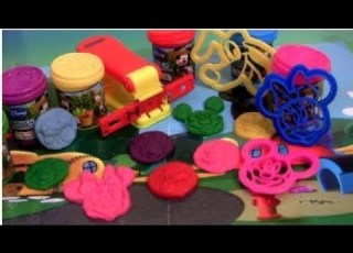  Play Doh Mickey Mouse Clubhouse Disney Junior Channel Mold A Character By Disney Collector