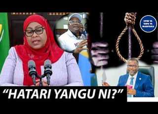 PRESIDENT SAMIA DROPS BOMBSHELL MY GREATEST FEAR IS SIGNING A DEATH WARRANT AND I HAVE NEVER D