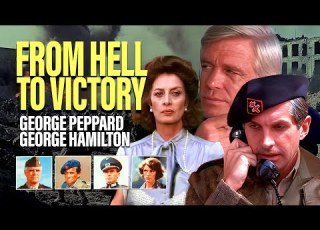 Classic Warner Brothers WW2 Movie Drama From Hell To Victory 1979 Full Movie
