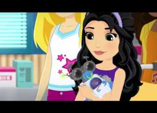  S4 Ep18 Baby Træning LEGO Friends DK