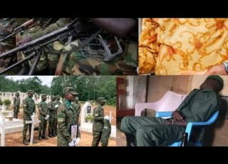 URGENT UN OFFICIER DU M23 RDF S EST TIRÉ UNE BALLE DANS LA TÊTE À GOMA CE 6 7