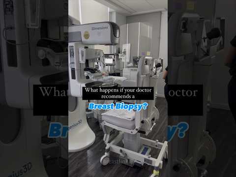 Breast Biopsies Are Ordered When Breast Cancer May Be Present More Info In Description Biopsy