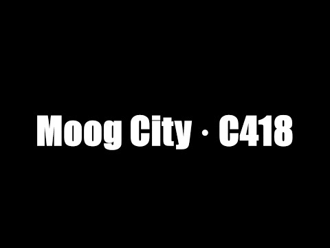 Moog City C418 Black Screen
