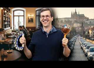 The Rhythm Of Prague On The Menu At Noon And Off To Bed At Five