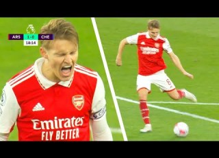 Martin Ødegaard All 23 Goals For Arsenal