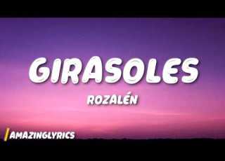  Rozalén Girasoles Lyrics