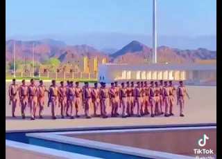 بياده قوات الشرطه