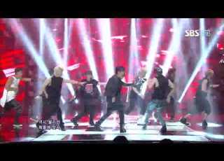 슈퍼주니어 Sexy Free Single SBS Inkigayo 인기가요 20120715