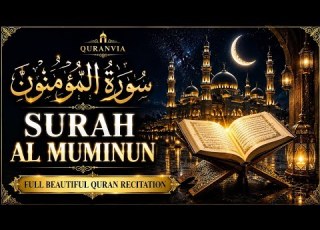 Surah Al Mu Minun Complete Relaxing Quran Recitation Soul Soothing Tilawat
