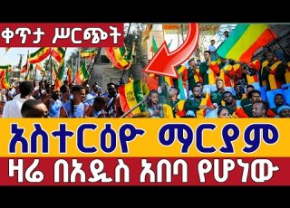  Live ዛሬ በአዲስ አበባ አስተርዕዮ ማርያም ጥር 21 ታቦታቱ ወጡ ቀጥታ ከ5 ኪሎ ቅድስት ማርያም Live From St Mary Jan 29