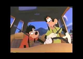  A Goofy Movie VHS 1995 Part 10 Pit Stop At Possum Park Part 1