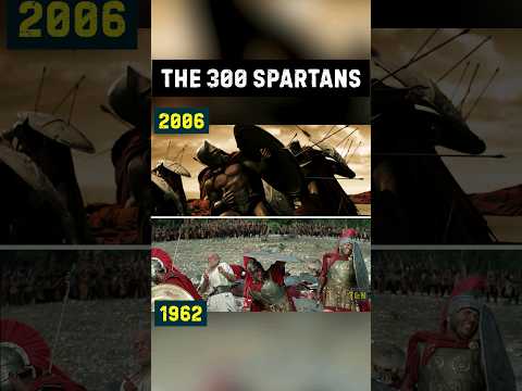 The 300 Spartans 1962 And 2006