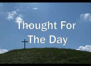 Thought For The Day 23 2026