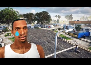  GTA V Grove Street In San Andreas 1992
