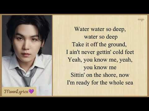 BTS SWIM Lyrics