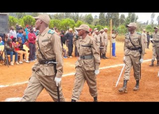 TIZAMA KWATA LA WAHITIMU JESHI LA AKIBA KUTOKA JAMII YA KIMAASAI