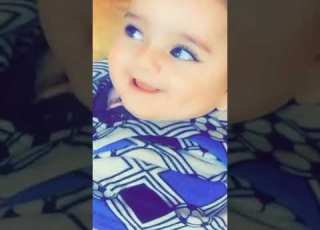 أجمل طفل ابو غمازة
