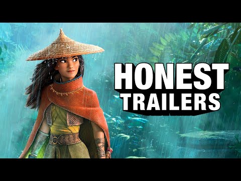 Honest Trailers Raya The Last Dragon