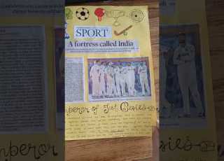 Newspaper Creation Published Media Project School Activity Ideas Massmedia News