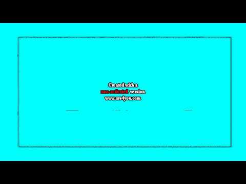 Thx Logo In Ifoe Effect Avi