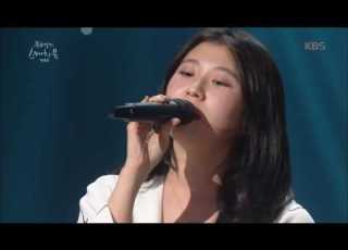 유희열의 스케치북 백예린 Chandelier 원곡 Sia 20160702