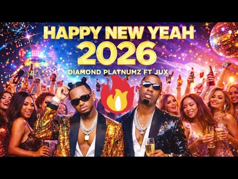 Diamond Platinumz Ft Jux Happy New Year 2026 Official Music Video