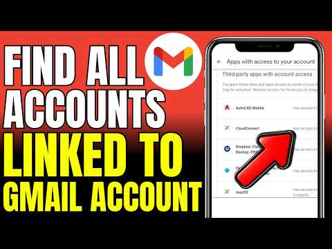 How To Find All Accounts Linked To Gmail Account 2026