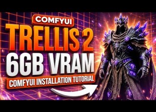  Trellis 2 On 6GB VRAM ComfyUI Tutorial