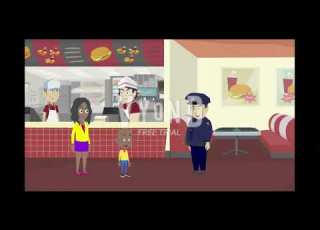  Little Bill Steals From Dairy Queen Arrested For Life Requested Video