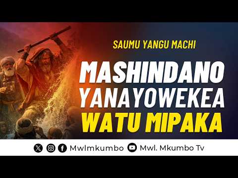SAUMU YANGU MACHI MASHINDANO YANAYOWEKEA WATU MIPAKA Zamu Ya 3 Usiku 26 Machi 2027