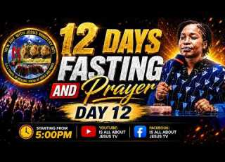  12 DAYS FASTING AND PRAYER DAY 12 II 15 08 2026 PROPHETESS JANELAW