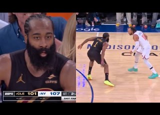  James Harden Got EMBARRASSED By Jalen Brunson